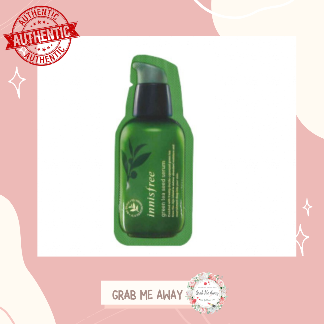Innisfree Green Tea Seed Serum [ขนาดทดลอง 1ml.]