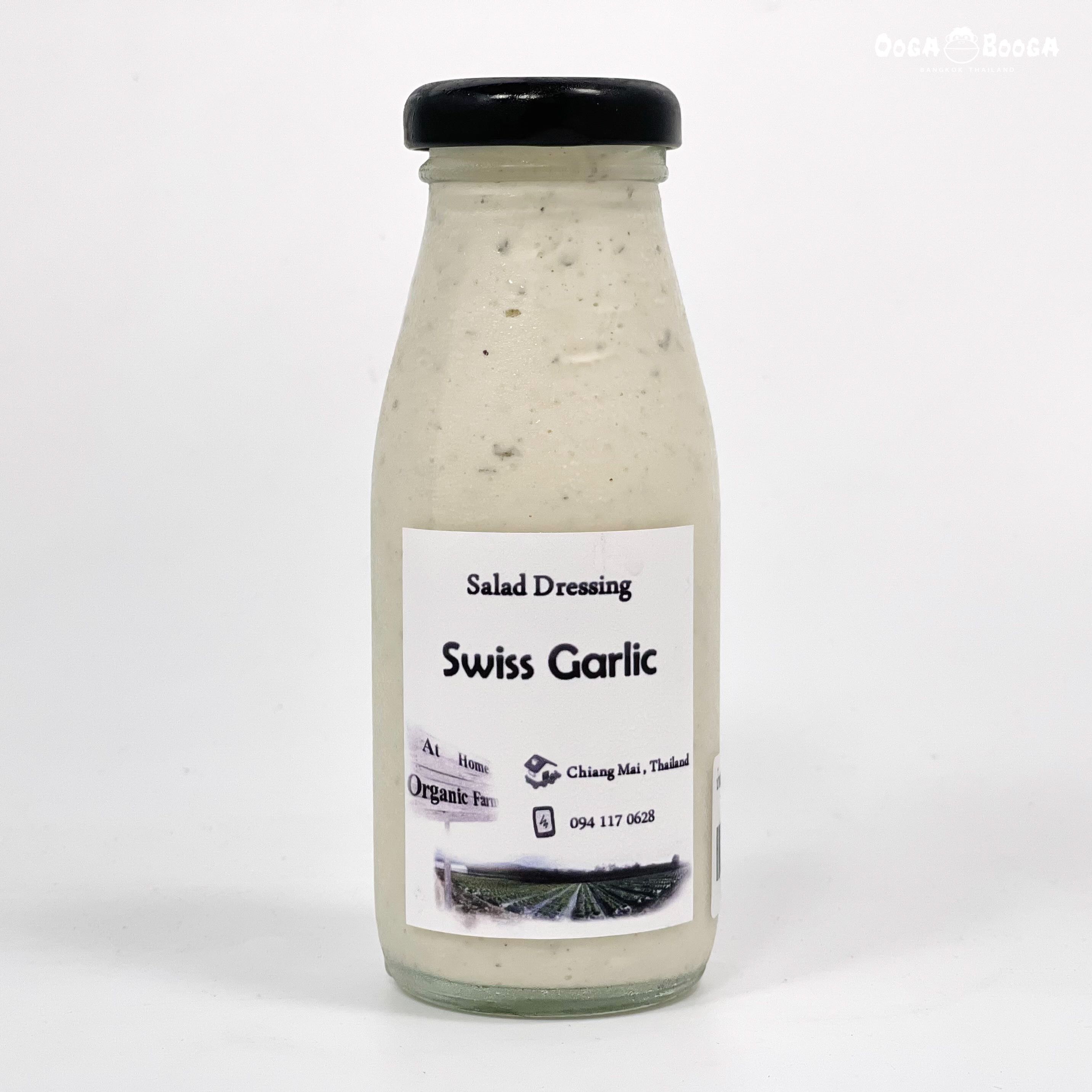 น้ำสลัดกระเทียมสูตรสวิส (Swiss Garlic)
