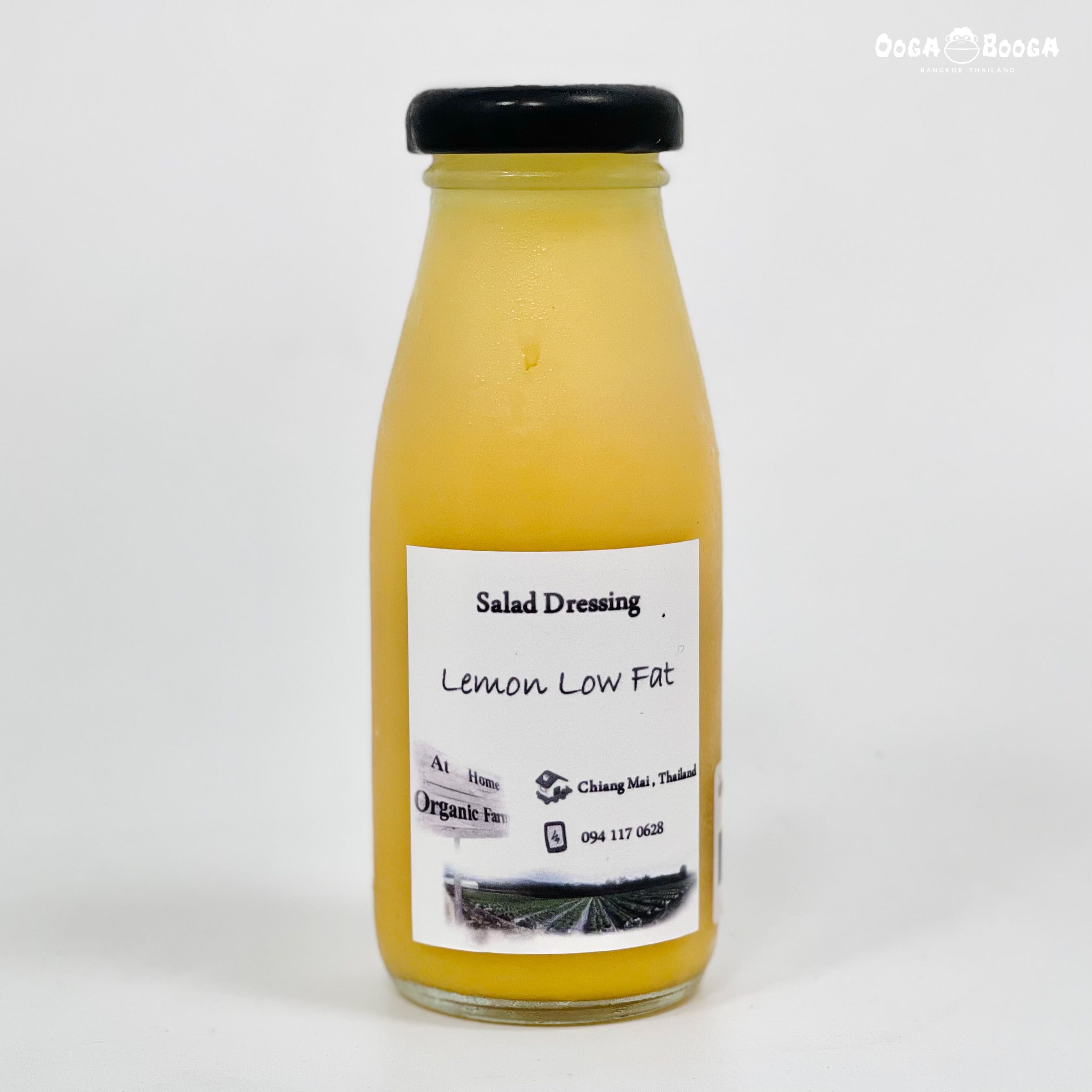 น้ำสลัดเลม่อนไขมันต่ำ (Lemon low-fat)