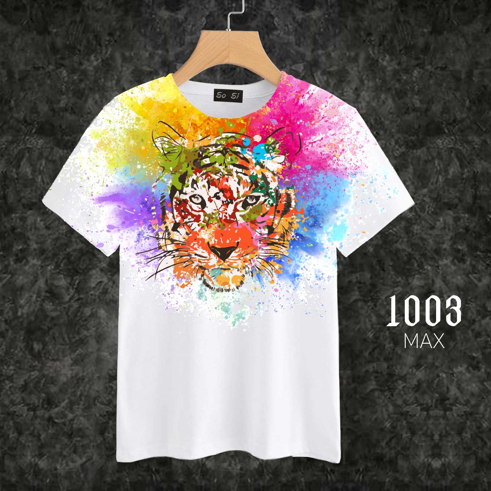 รุ่นสงกรานต์ (ลายสีสาด) รุ่นMax