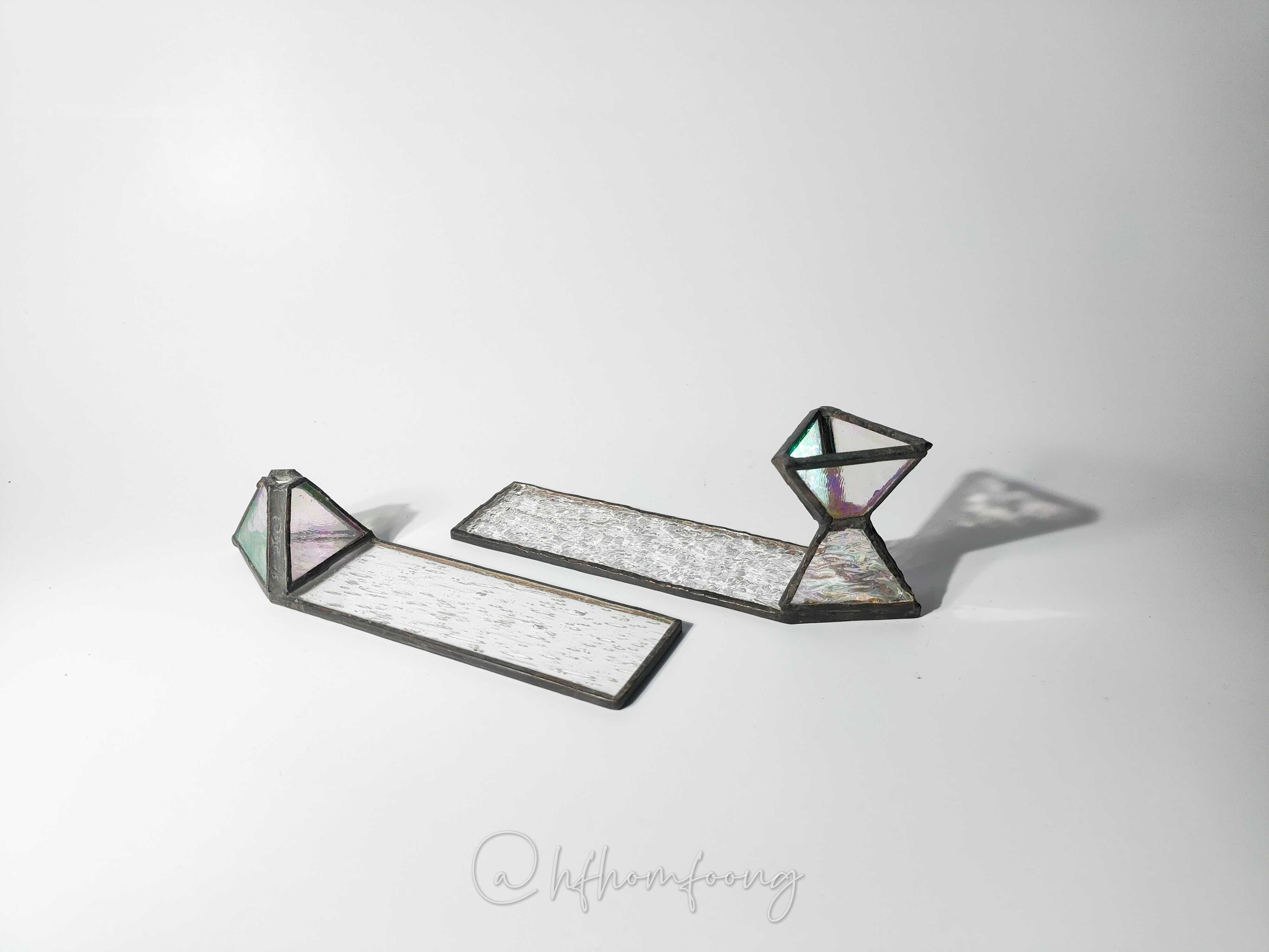 Piramid incense holder