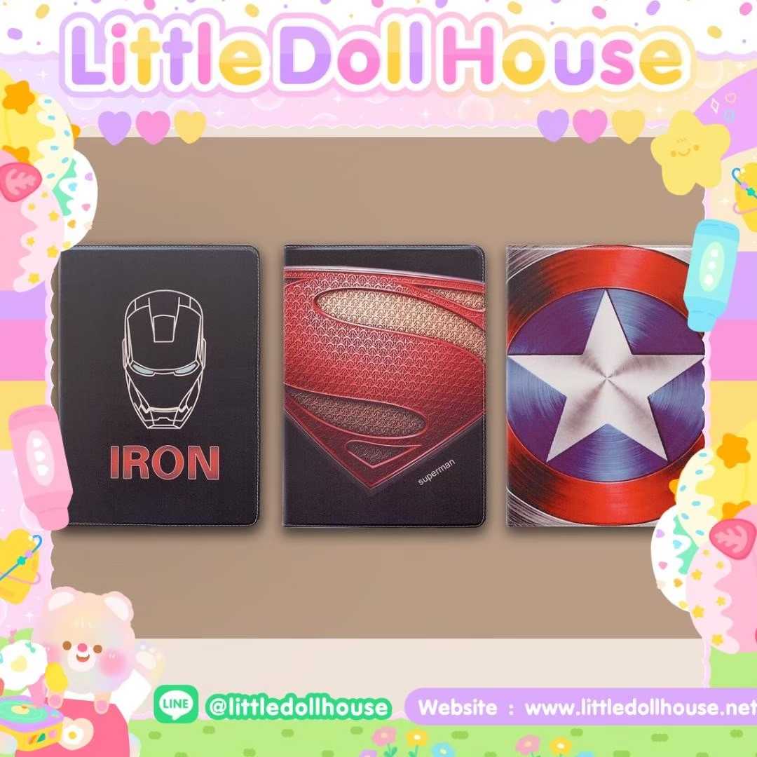 📮SALE📮‼️iPad Captain America 10.2 IPad​ gen 5,6  IPad​ Air 1,2,3 IPad​ pro ใส่ปากกา