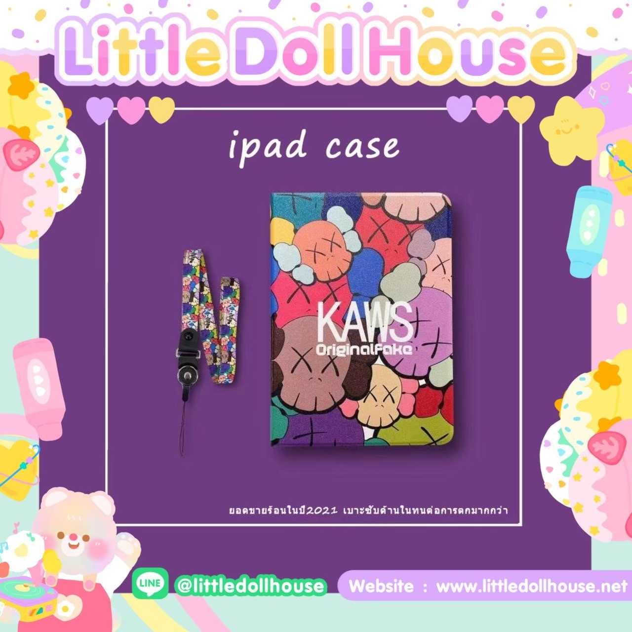 📮SALE📮‼️iPad KAWS 10.2 IPad​ gen 5,6  IPad​ Air 1,2,3 IPad​ proใส่ปากกาได้