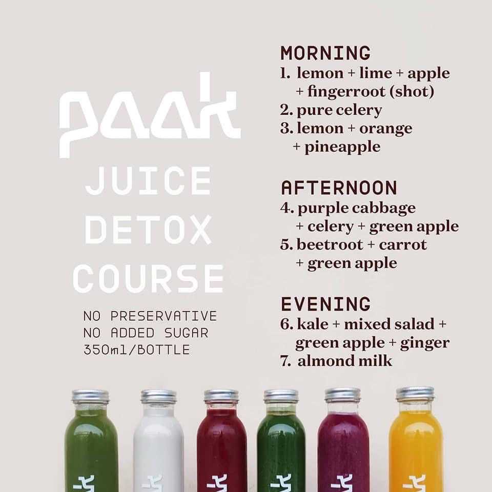 Juice Detox Course 1 day