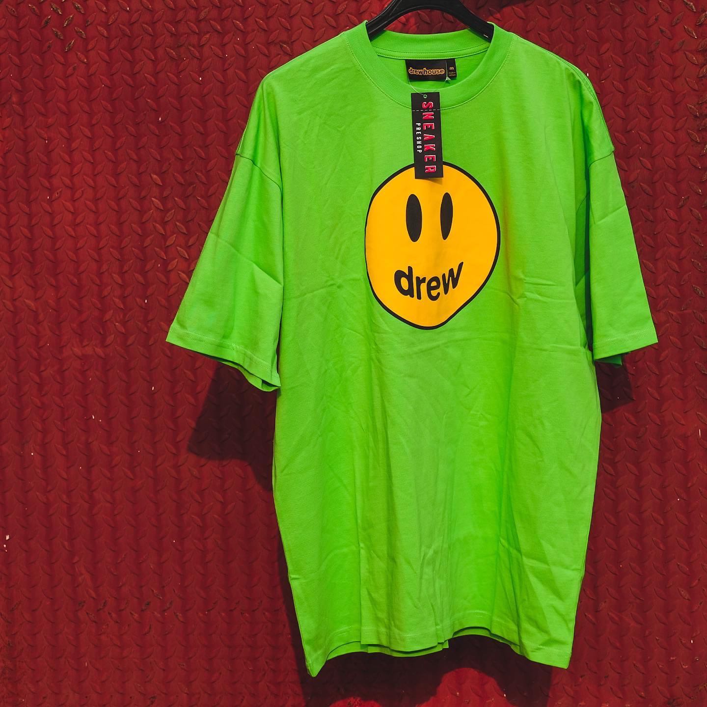 Drew House Mascot Lime Tee 