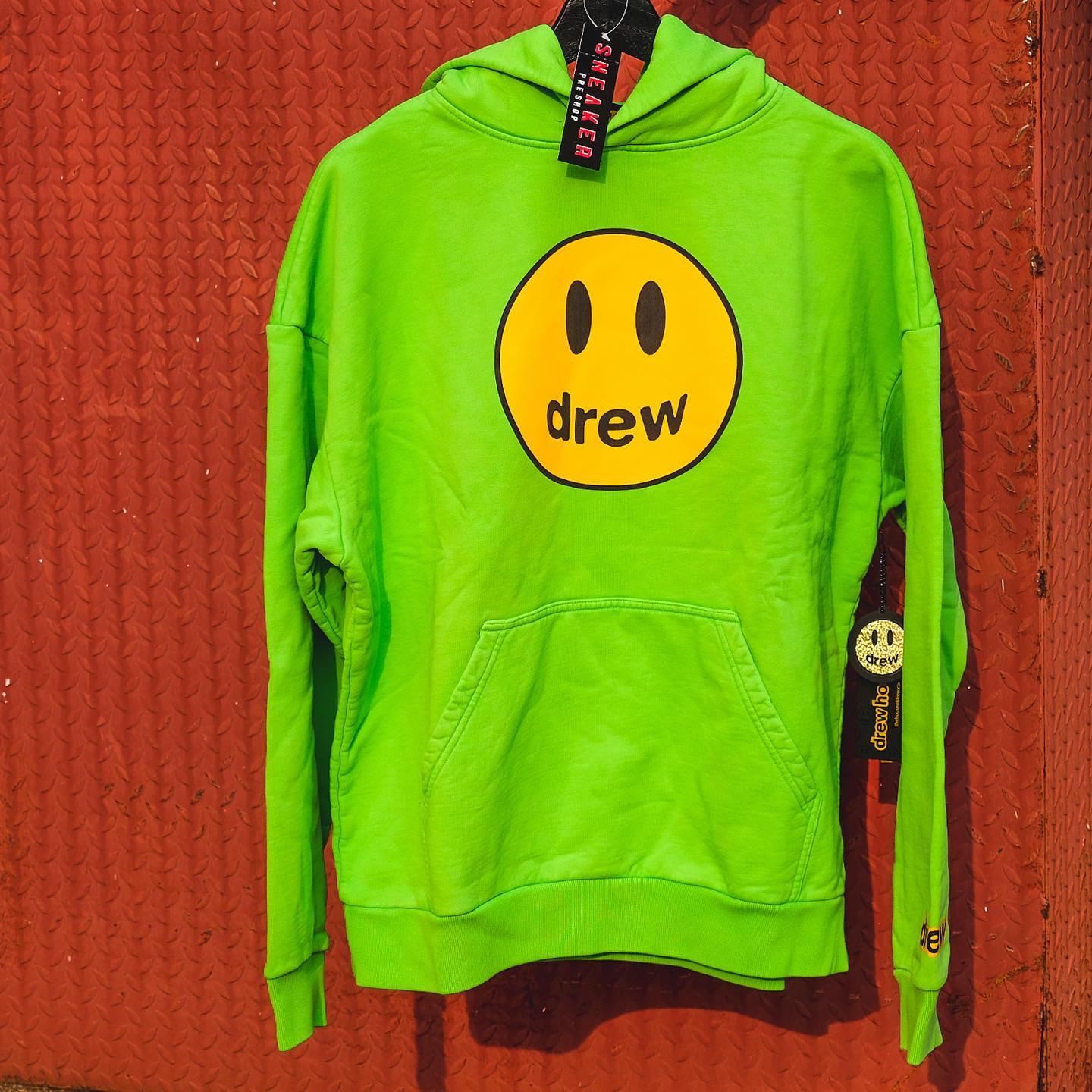 Drew House Mascot Lime Hoodie 