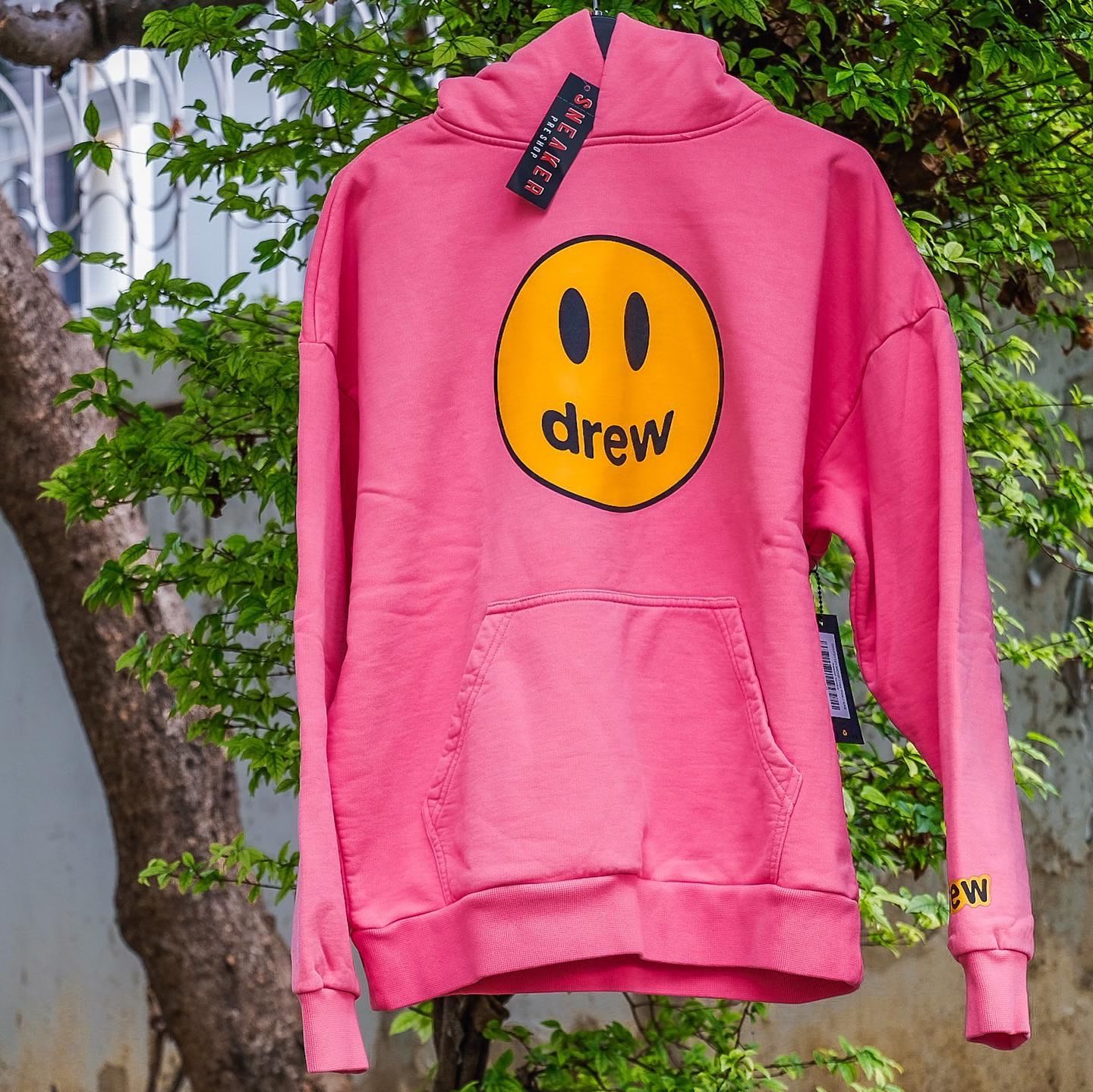 Drew House Mascot Hot Pink Hoodie 