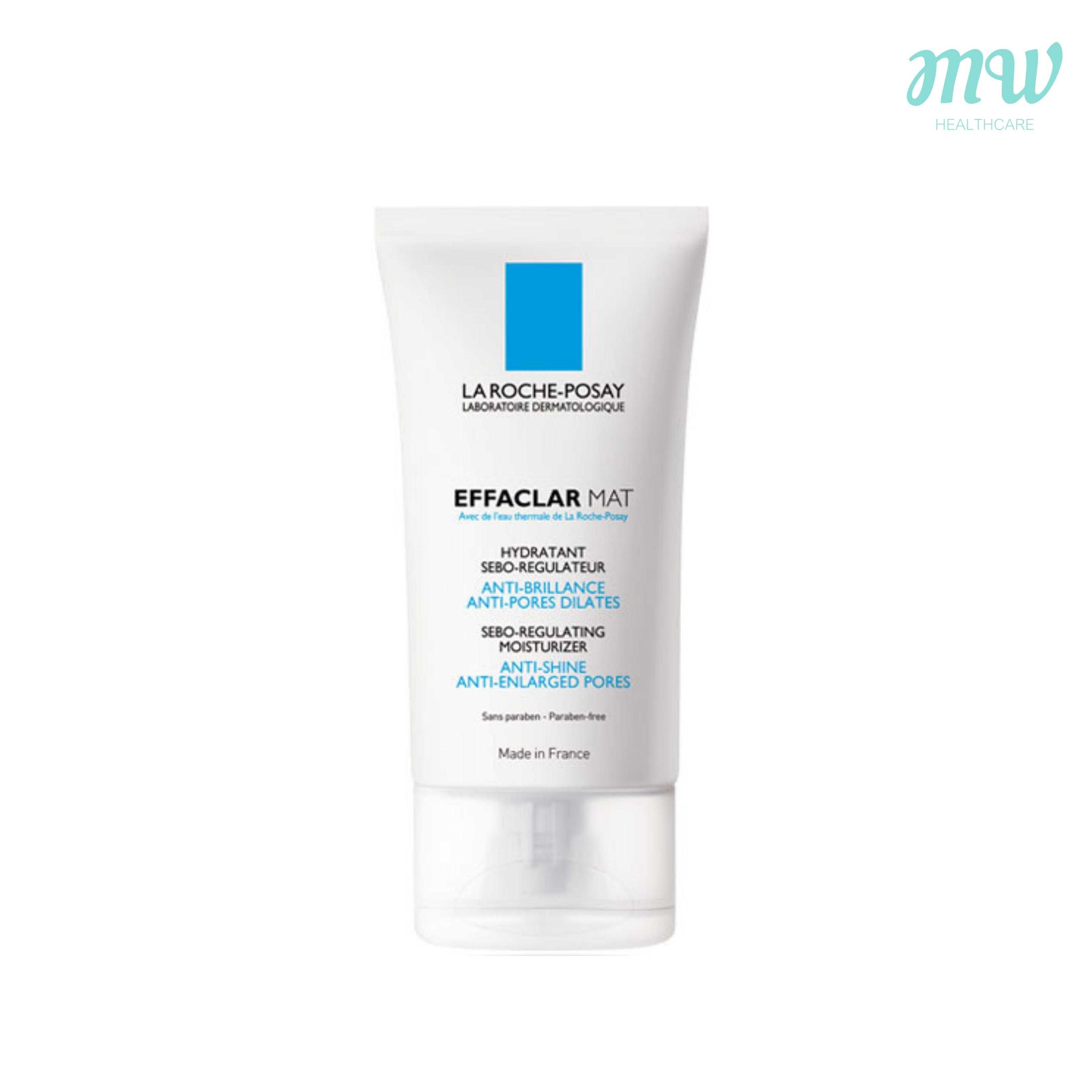 La Roche Posay Effaclar Mat 40 ml. มอยเจอร์ไรเซอร์บำรุงผิวหน้า สำหรับผิวมัน