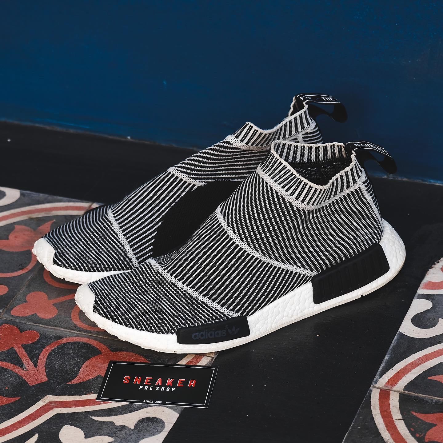 Adidas city sock black sale