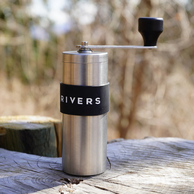 RIVERS GRIT เครื่องบดกาแฟมือถือ