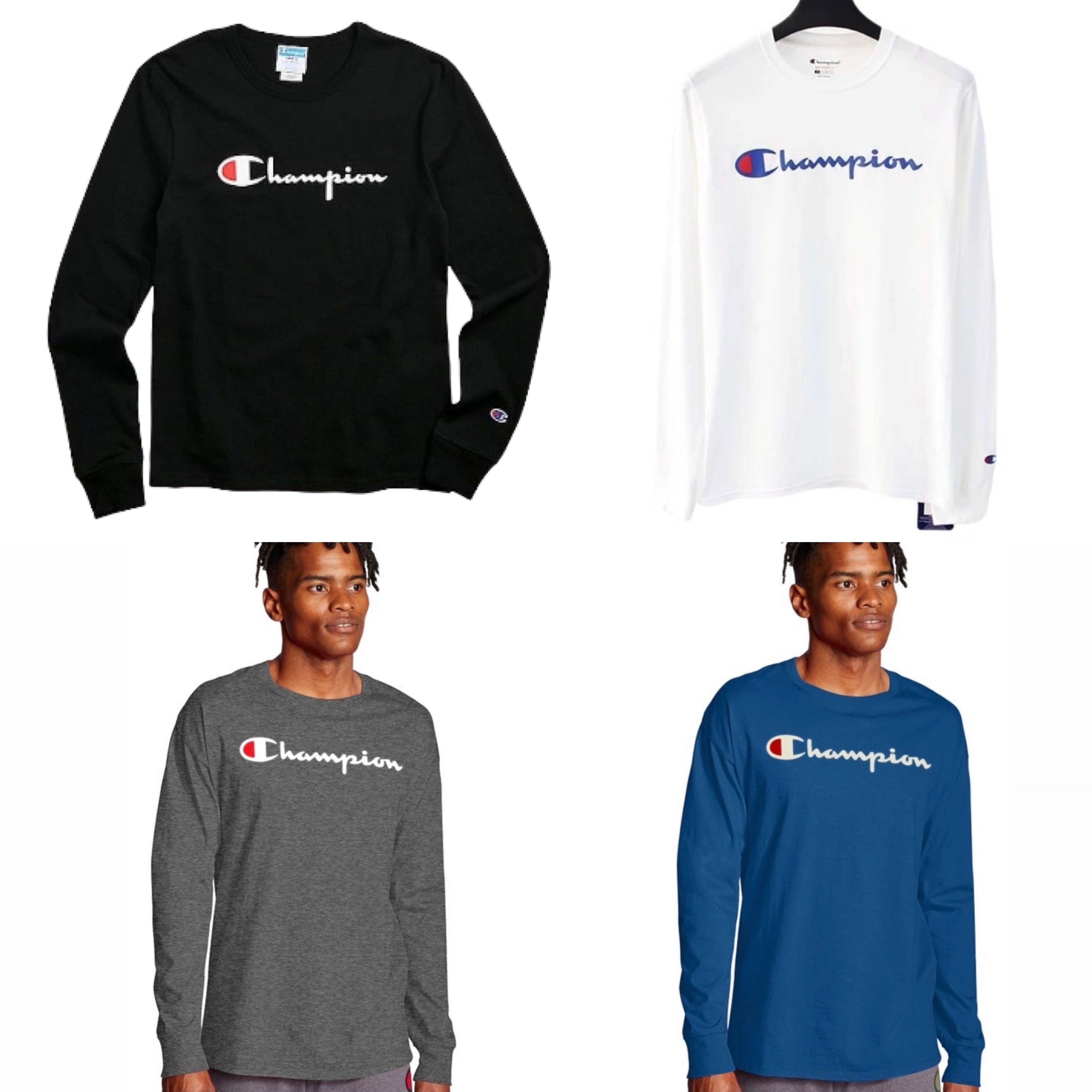 CHAMPION Sale - 4 color 