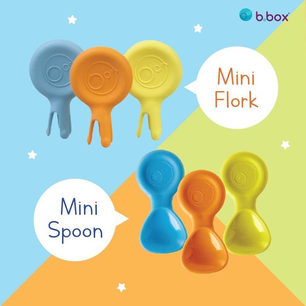 Best Seller Bbox Mini Spoon & Mini Flork เซ็ตช้อนส้อมจิ้มมินิ