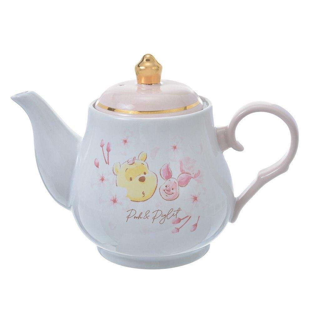 ♡disney japan- pooh & piglet teapot sakura 2022