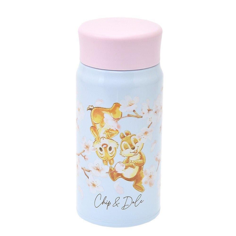 ♡disney japan- chip & dale stainless bottle sakura 2022