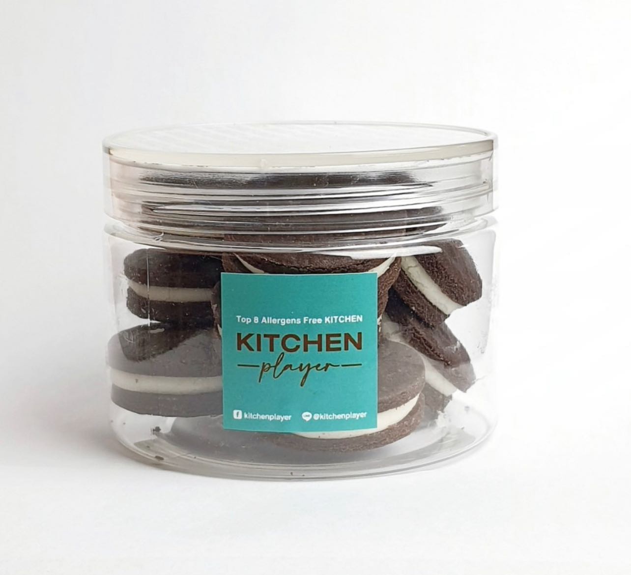 Mini Oreo Top8Free#Gluten Free#Vegan