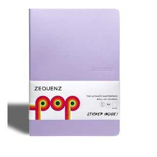 ZEQUENZ POP  Purple Rain สมุดโน๊ต Zequenz สีม่วง