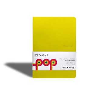 ZEQUENZ POP  Pacman สมุดโน๊ต Zequenz สีเหลือง