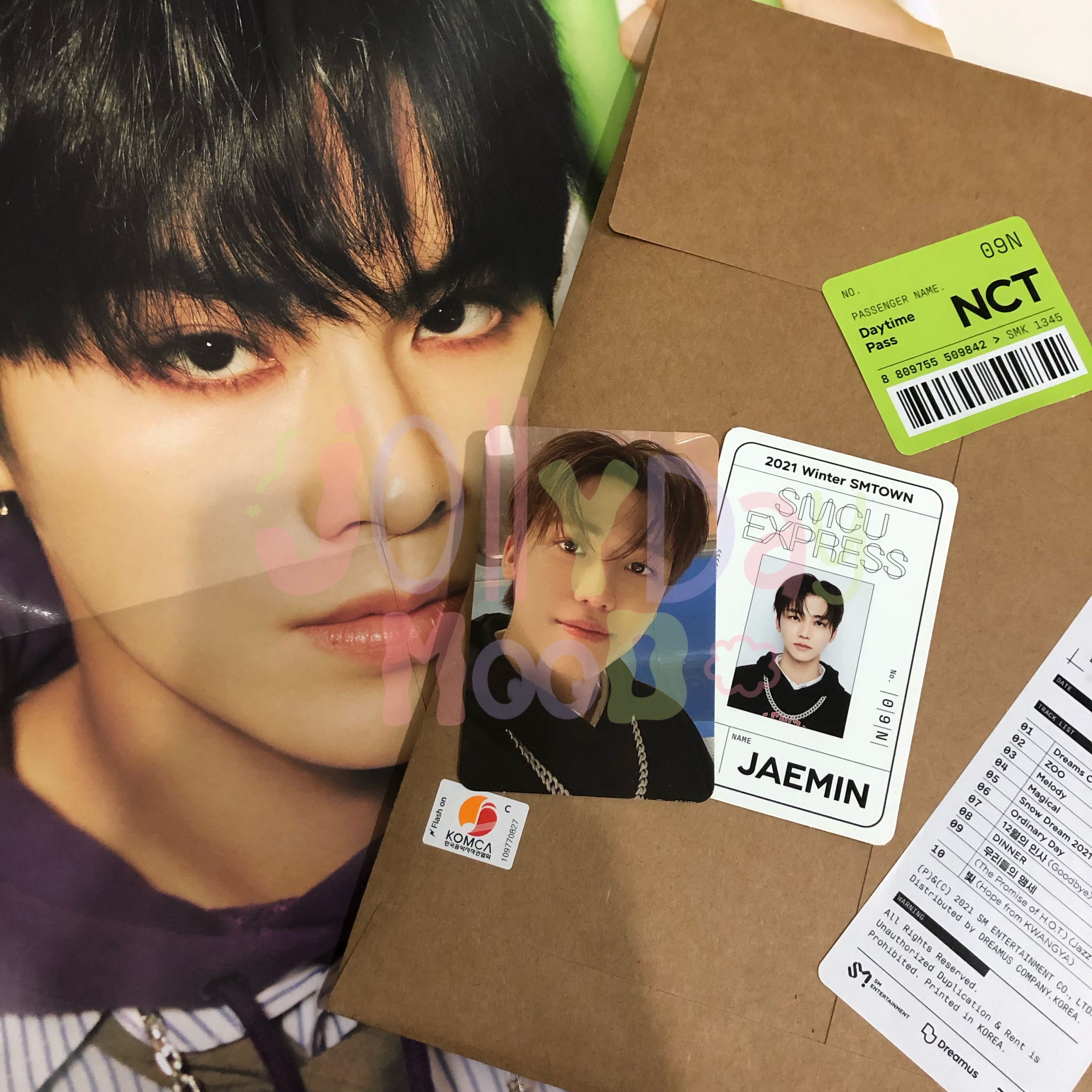 SMCU EXPRESS - Daytime Pass (all jaemin+xj)