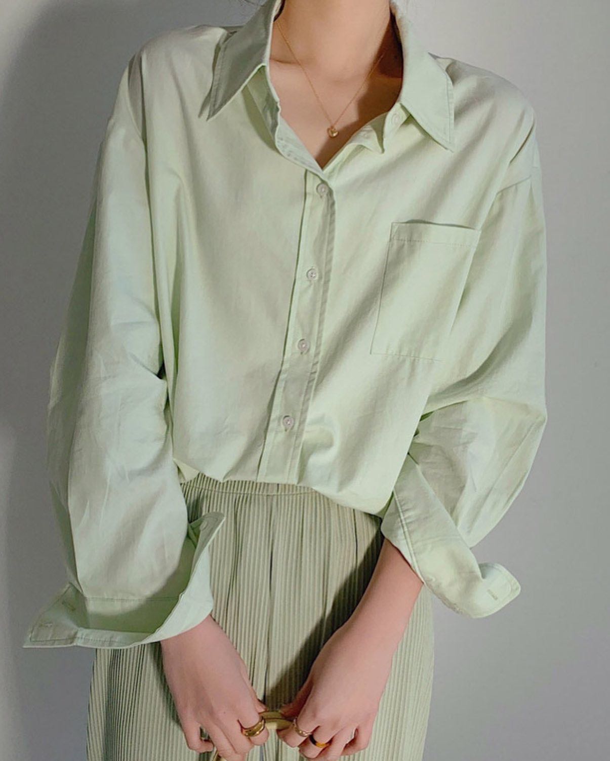 Owen oversize shirt [pre order]