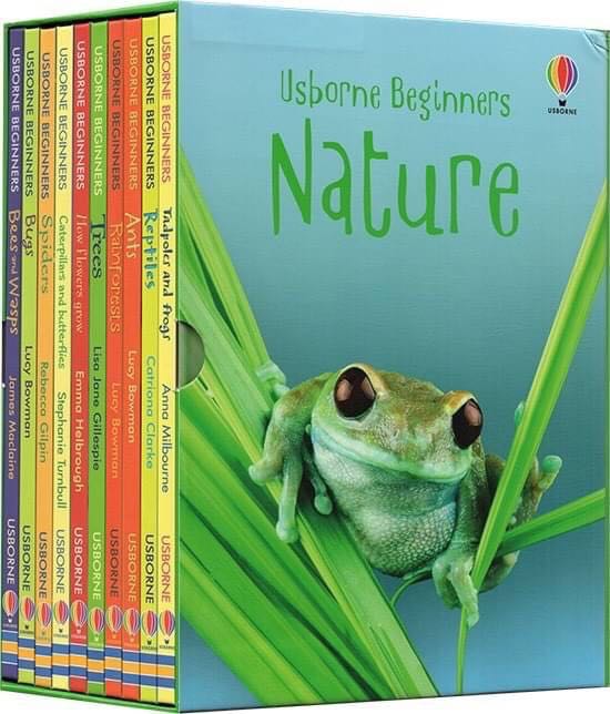 usborne beginner Nature เซตหนังสือความรู้รอบตัวสำหรับเด็ก