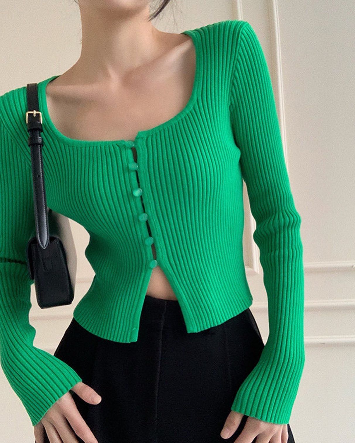 Frank square neck top [pre order]