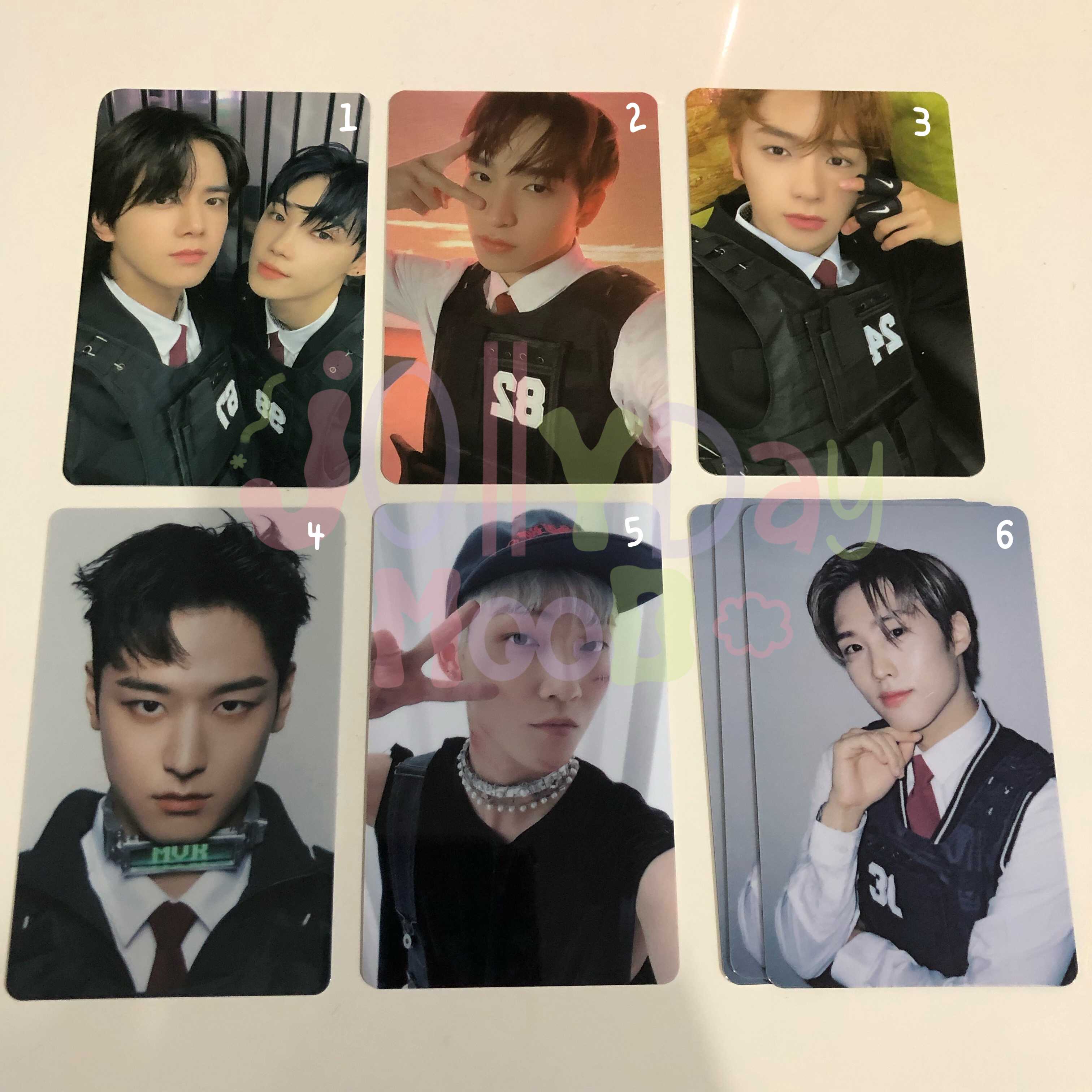 การ์ด the boyz - maverick
