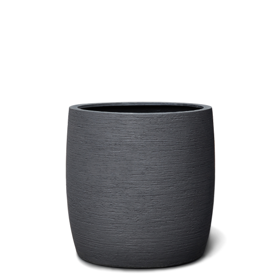 0892-34/34MB BARREL สีดำ 34X34