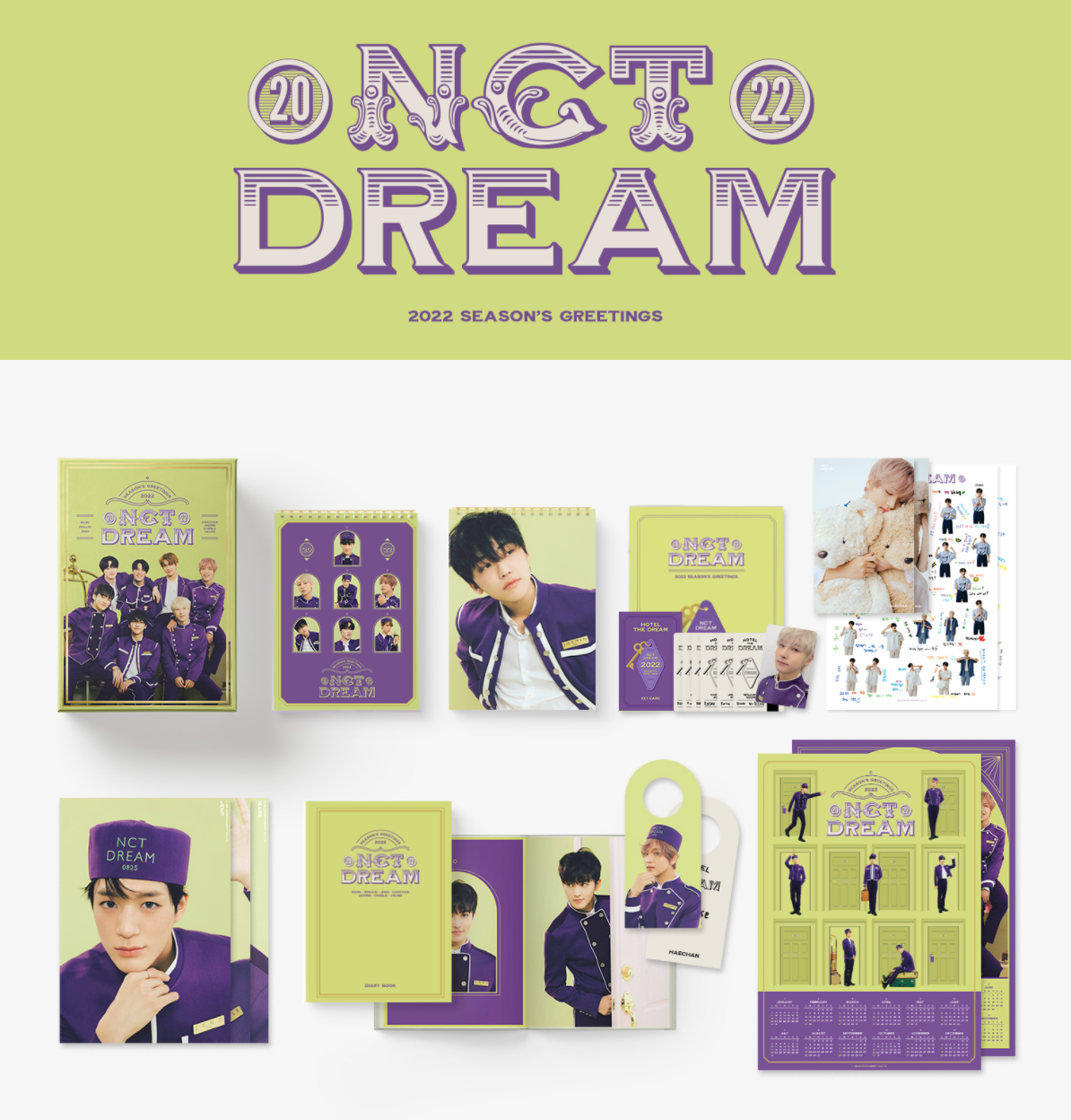 (พร้อมส่ง) ของด้านใน ssgt nctdream