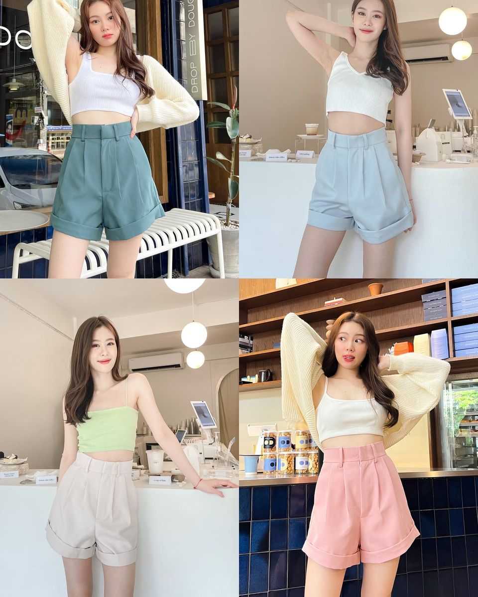 Gram short pants