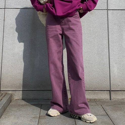 (PRE ORDER) retro purple denim
