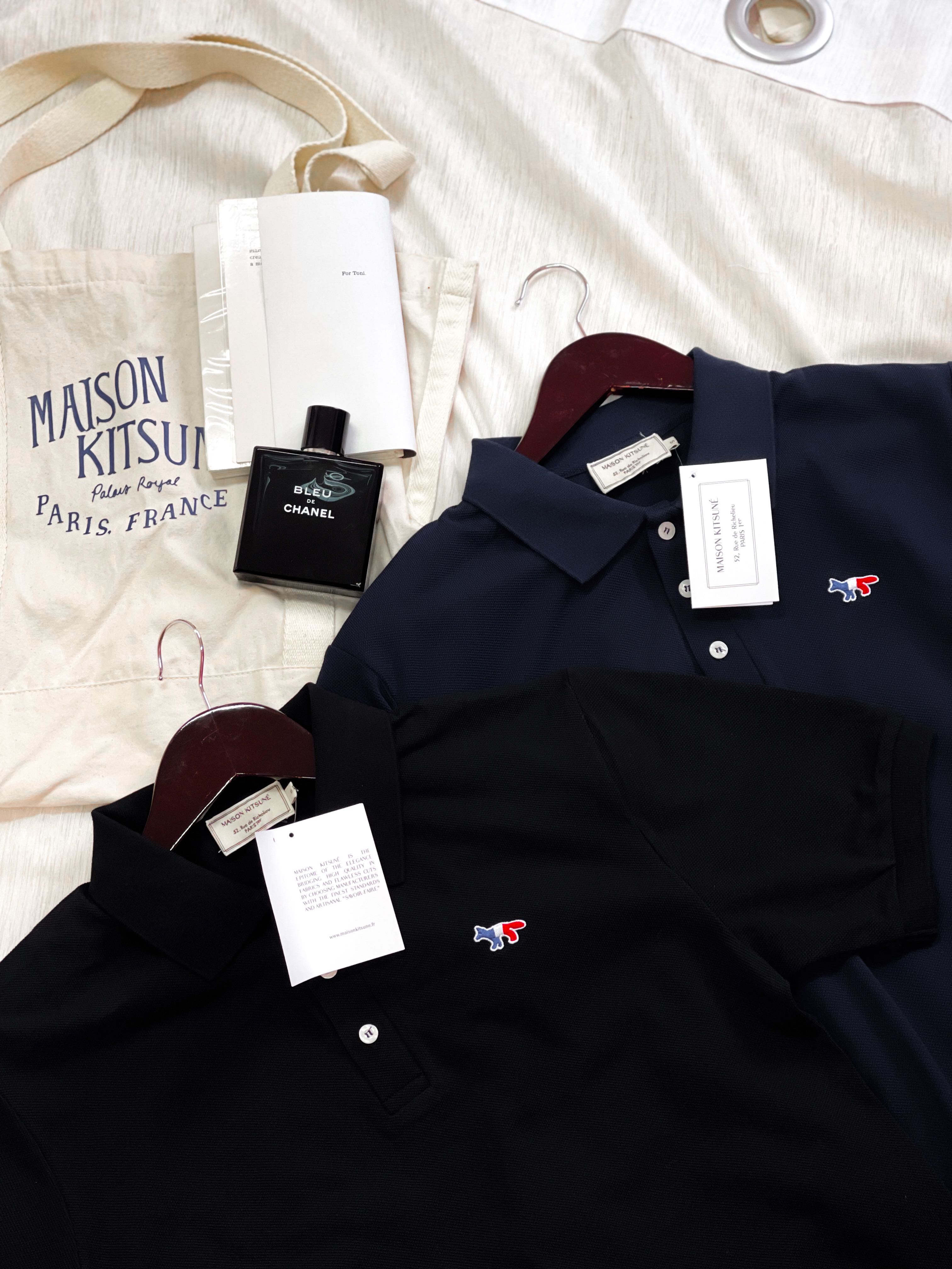 Maison kitsune men size
