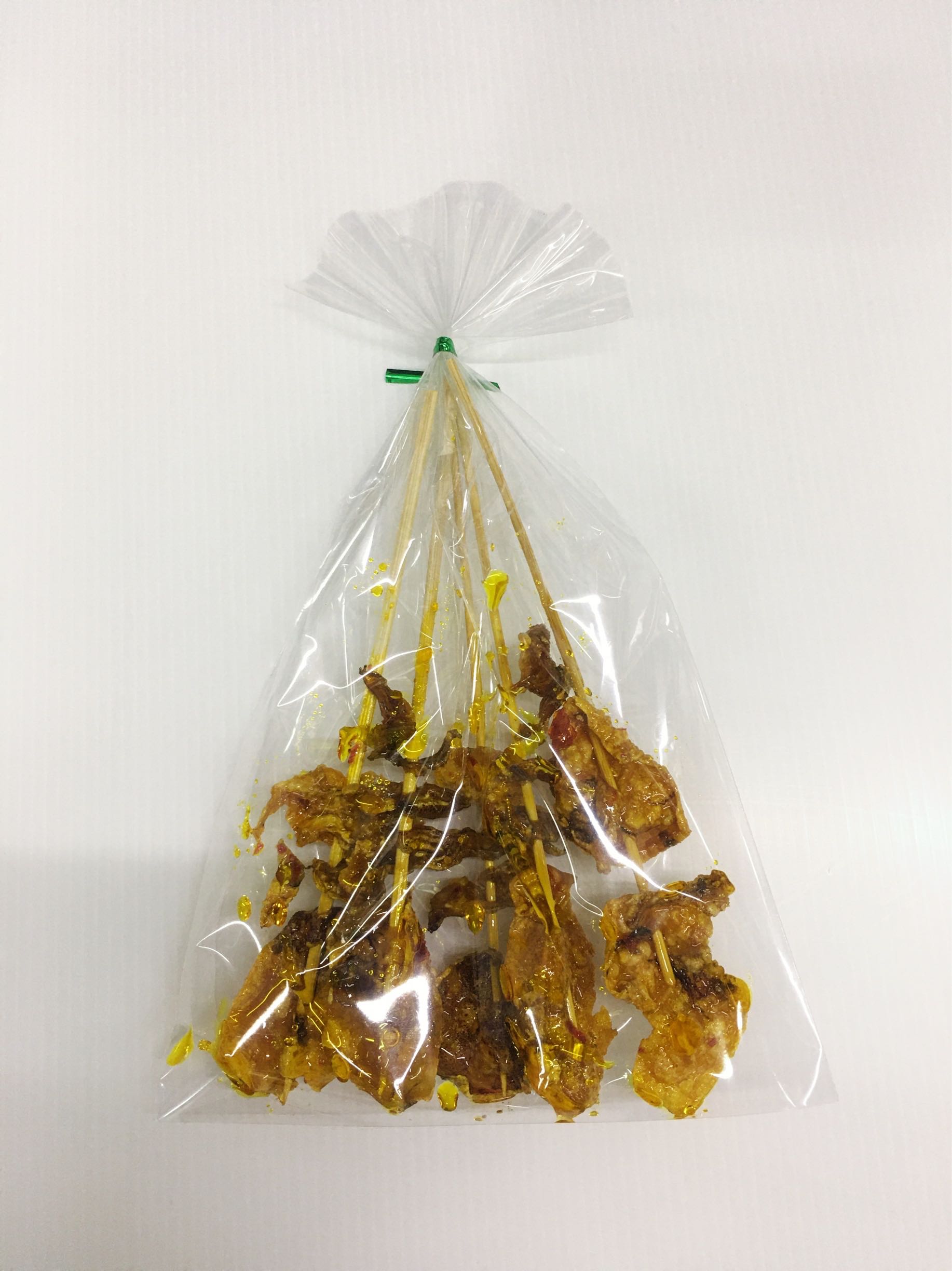 หมึกแซ่บ (ขนมของฝาก)
