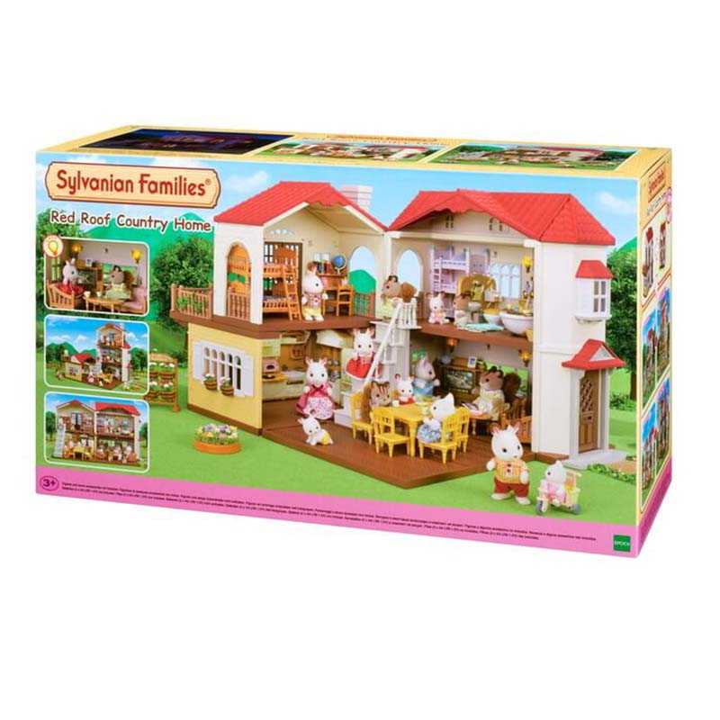 Sylvanian Families Red Roof Country Home / ซิลวาเนียน แฟมิลี่ บ้านเรดรูฟ คันทรี่