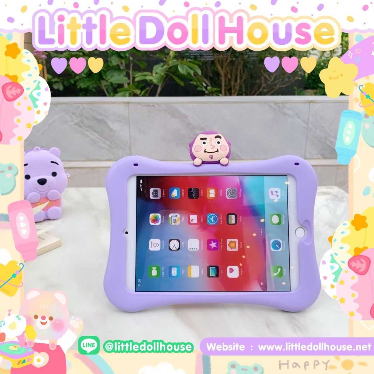 📮SALE📮‼️iPad Buzz Lightyear การ์ตูน 10.2 10.2 IPad​ gen 5,6  IPad​ Air 1,2,3 IPad​ pro
