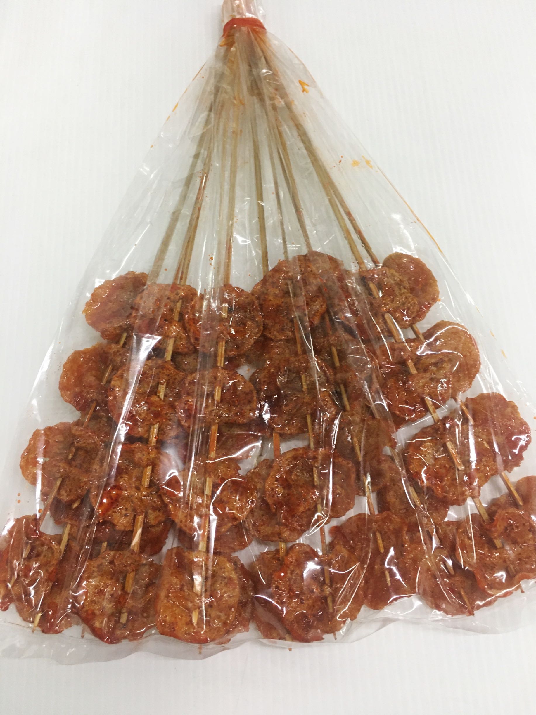 ปลาหวานไม้ (ขนมของฝาก)