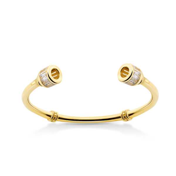 กำไลข้อมือเงินแท้ Sally ประดับพลอย Zirconia