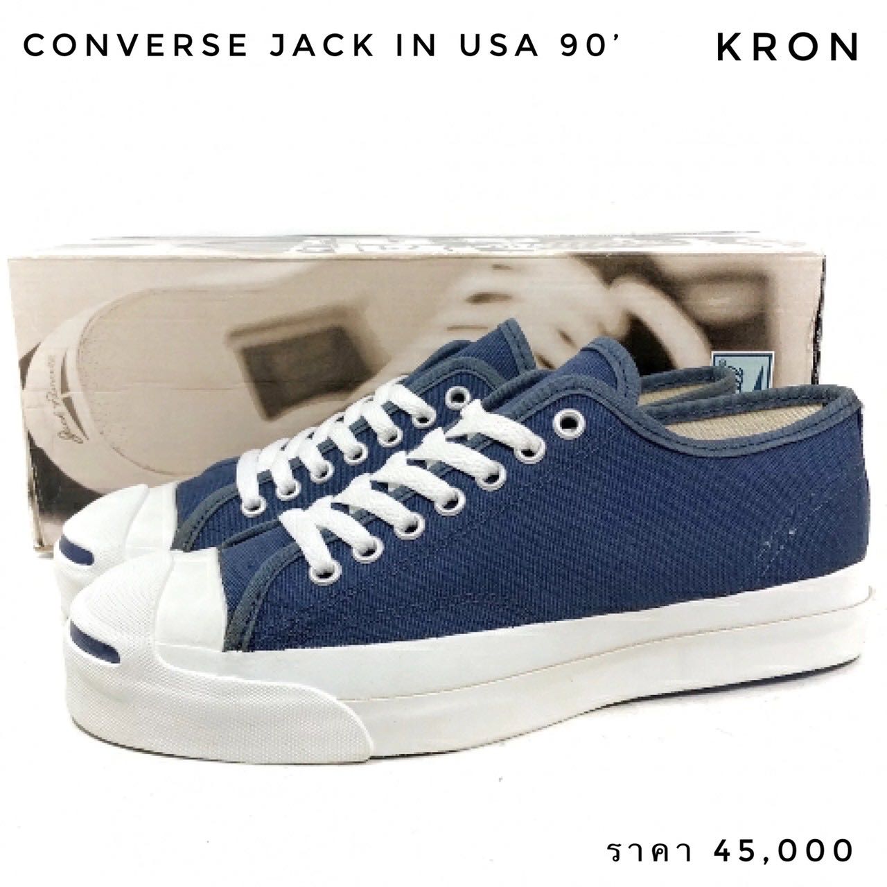 Jack purcell converse navy shop