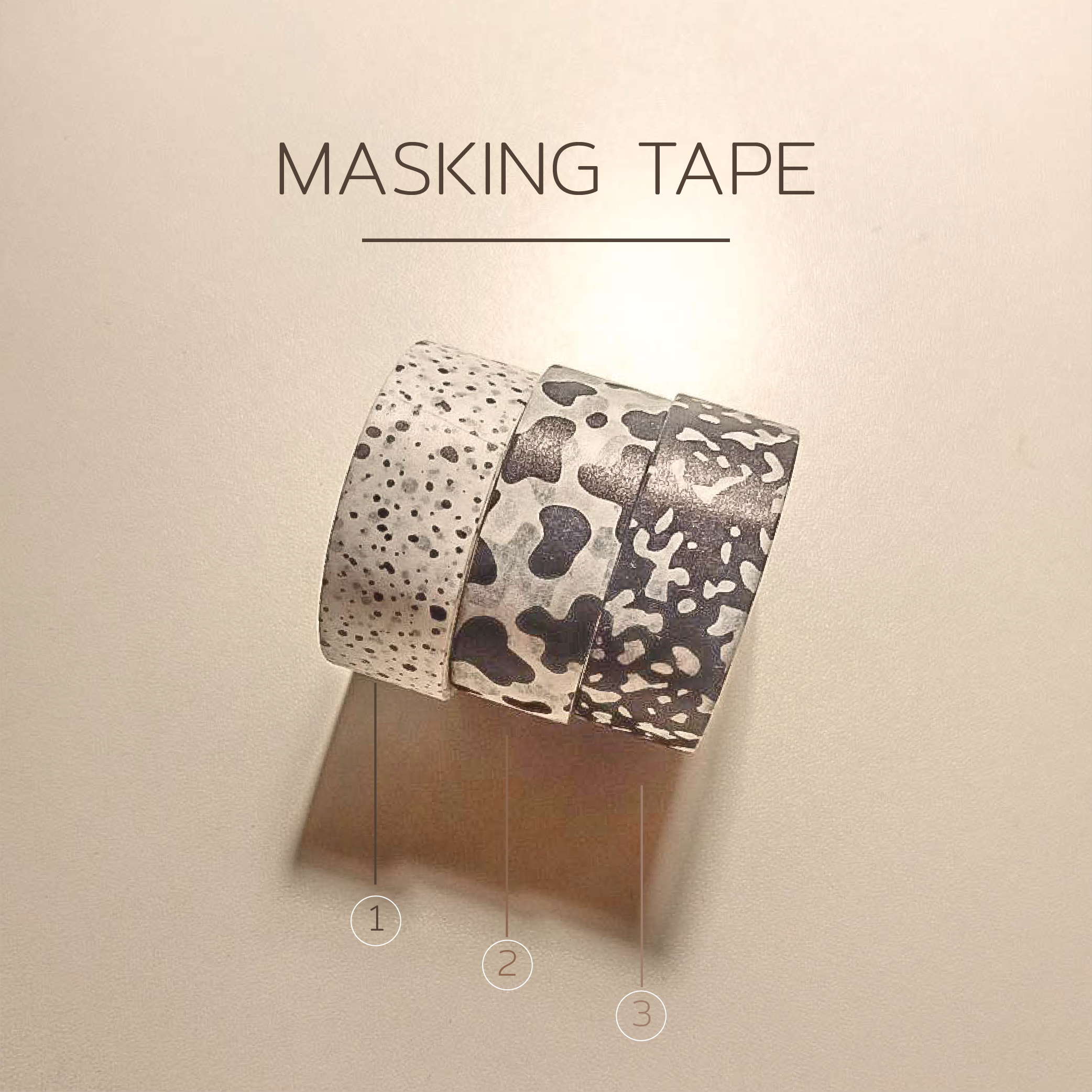 Masking Tape - Minimal Style