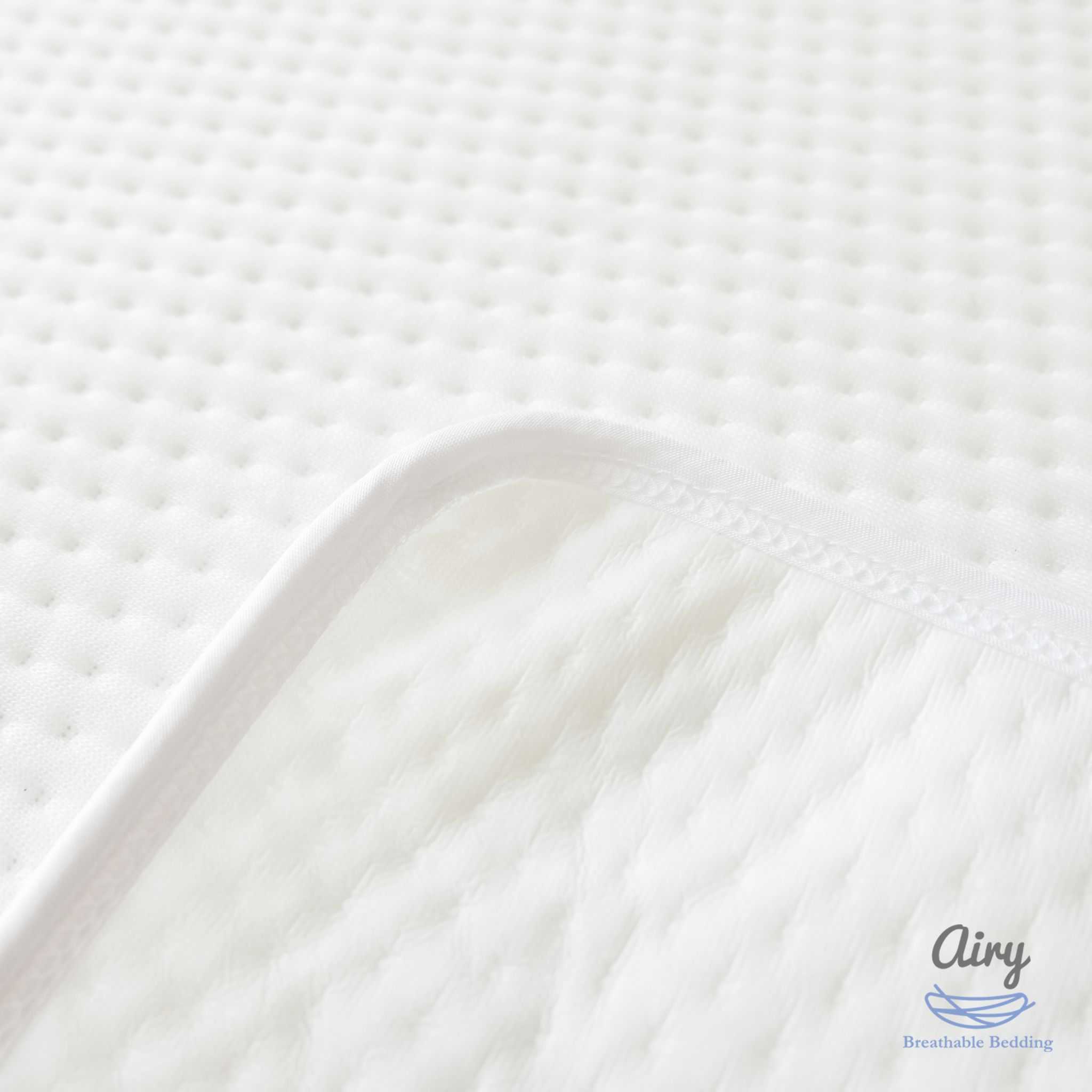 แผ่นรองกันเปื้อนสำหรับทารก รัดมุม King size Airy