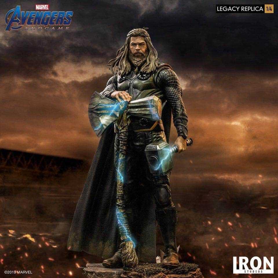 Iron Studio Thor End Game 1/4 