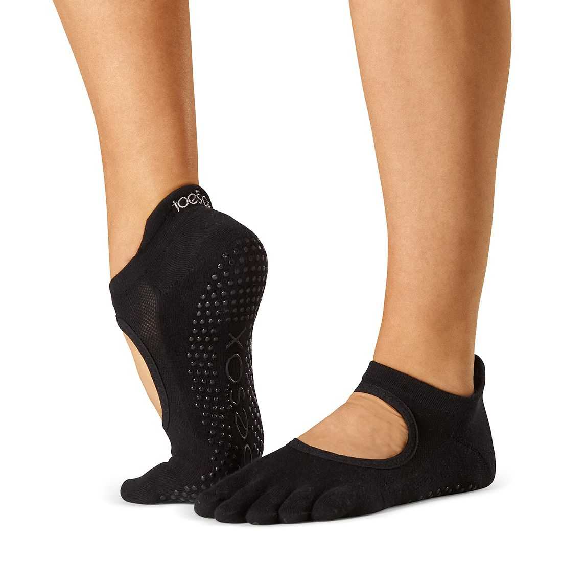 Toesox Bellarina Tec ปิดนิ้ว ไซส์ S ถุงเท้ากันลื่นแยกนิ้ว