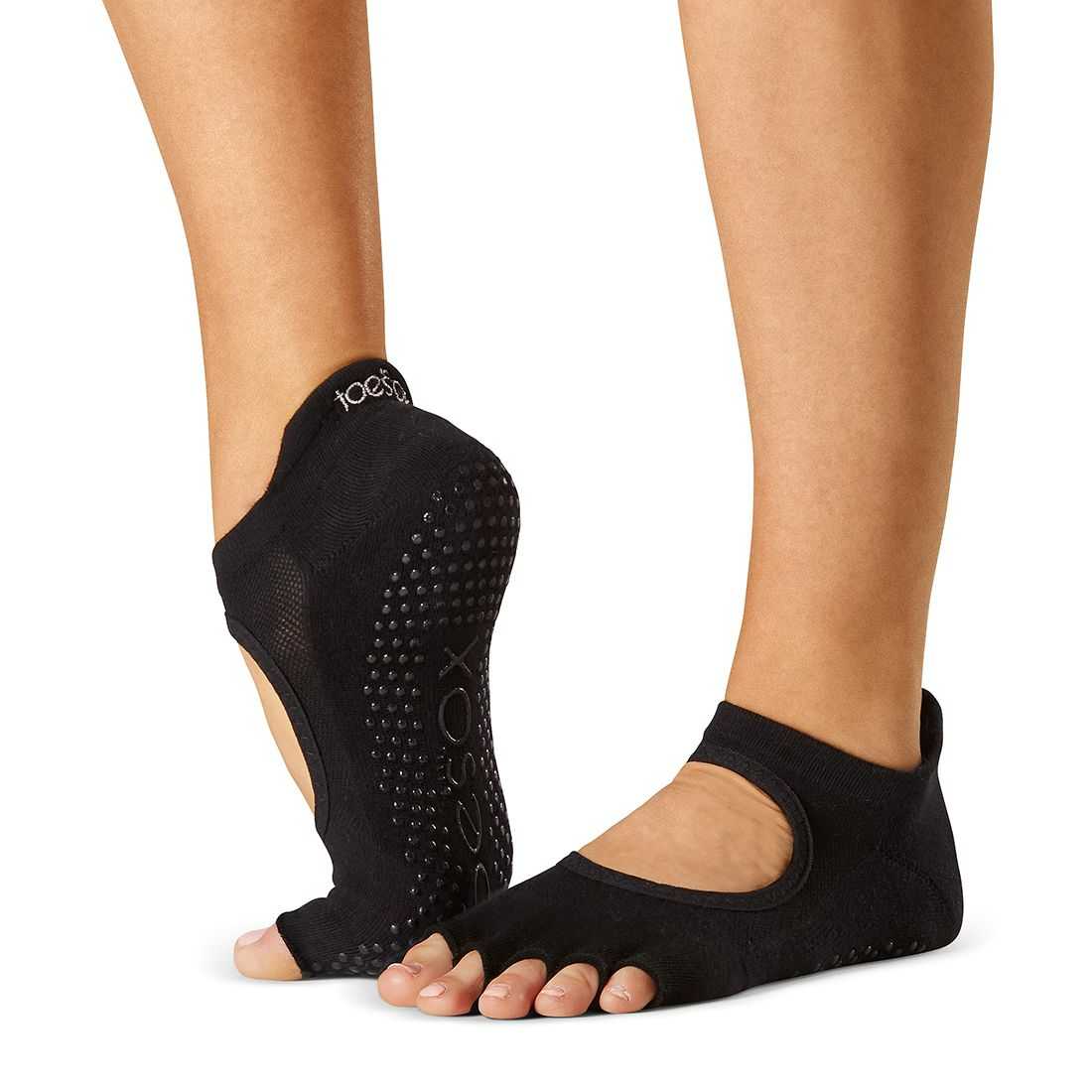 Toesox Bellarina Tec เปิดนิ้ว ไซส์ S ถุงเท้ากันลื่นแยกนิ้ว