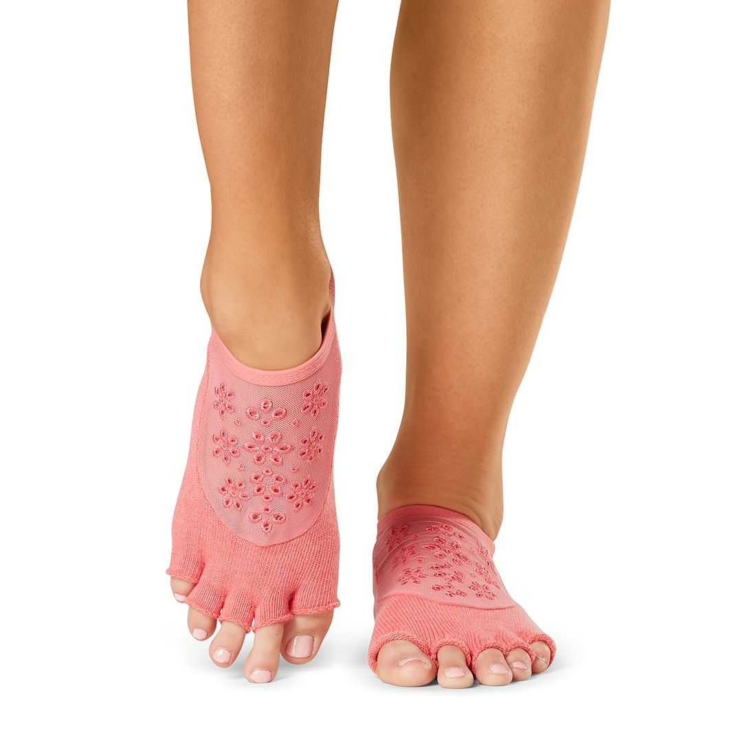 Toesox Luna เปิดนิ้ว ไซส์ S ถุงเท้ากันลื่นแยกนิ้ว