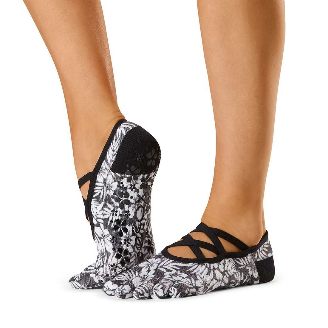 Toesox Elle ปิดนิ้ว ไซส์ S ถุงเท้ากันลื่นแยกนิ้ว