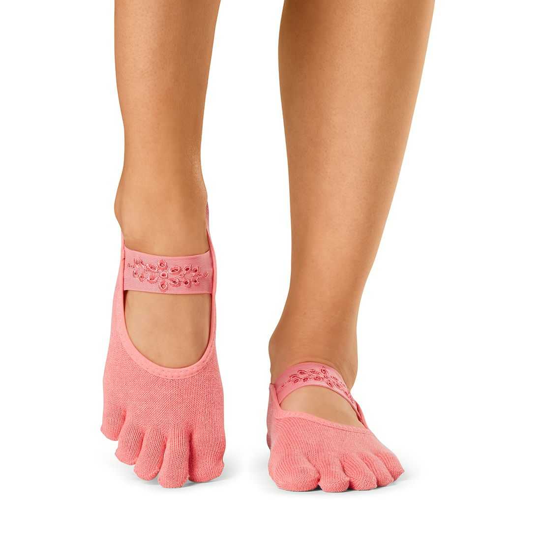 Toesox Mia ปิดนิ้ว ไซส์ S ถุงเท้ากันลื่นแยกนิ้ว