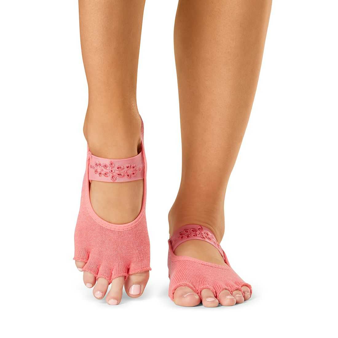 Toesox Mia เปิดนิ้ว ไซส์ S ถุงเท้ากันลื่นแยกนิ้ว