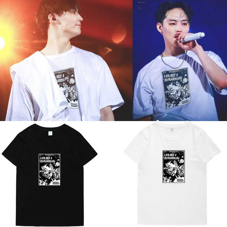 เสื้อยืด GOT7 2019 WORLD TOUR KEEP SPINNING