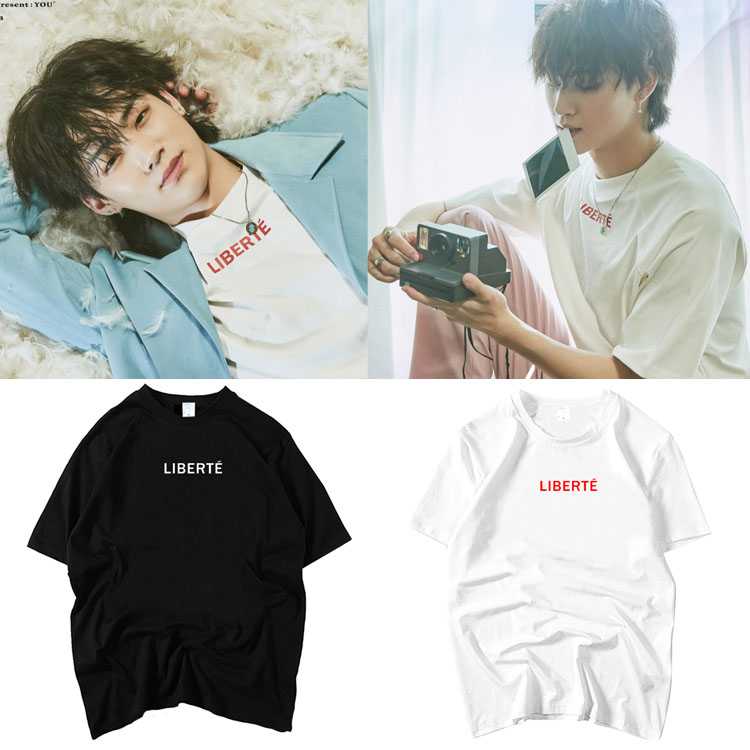 เสื้อยืด JB GOT7  Present YOU