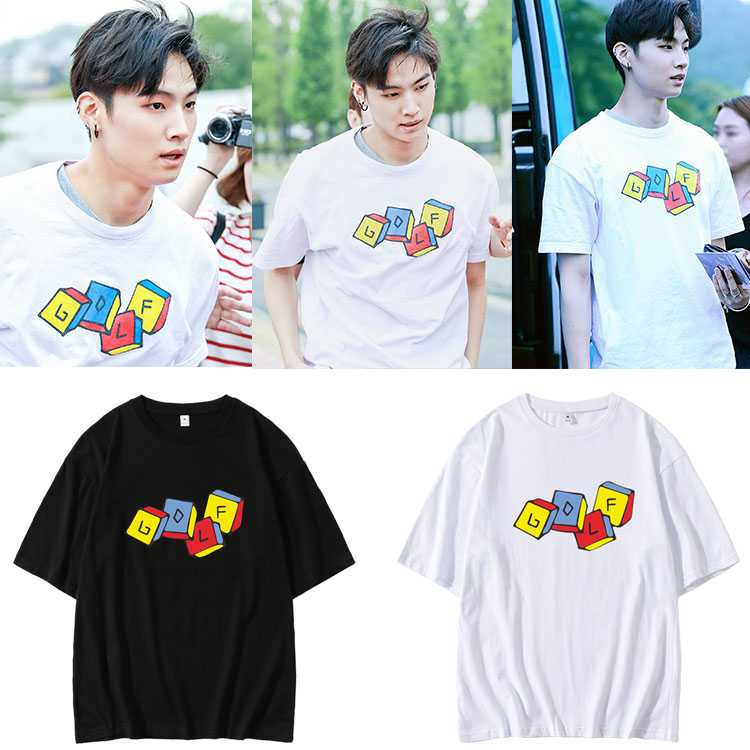 เสื้อยืด แบบ JB GOT7