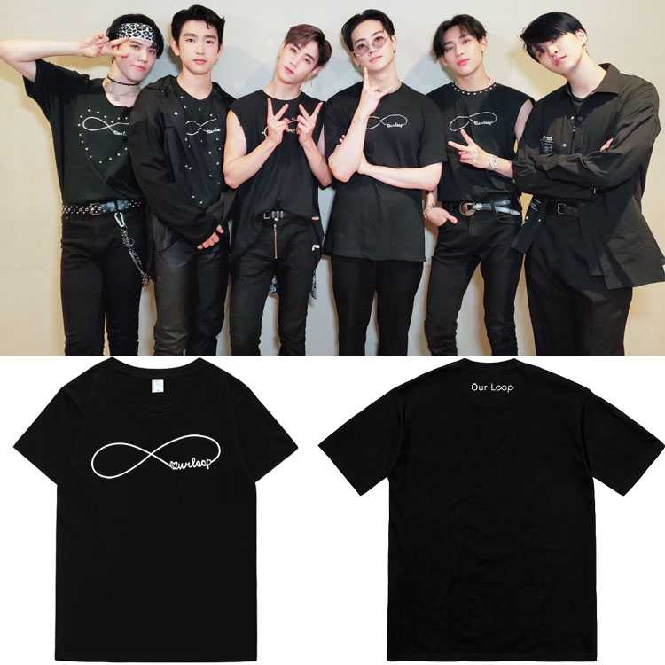 เสื้อยืด GOT7 2019 Our Loop